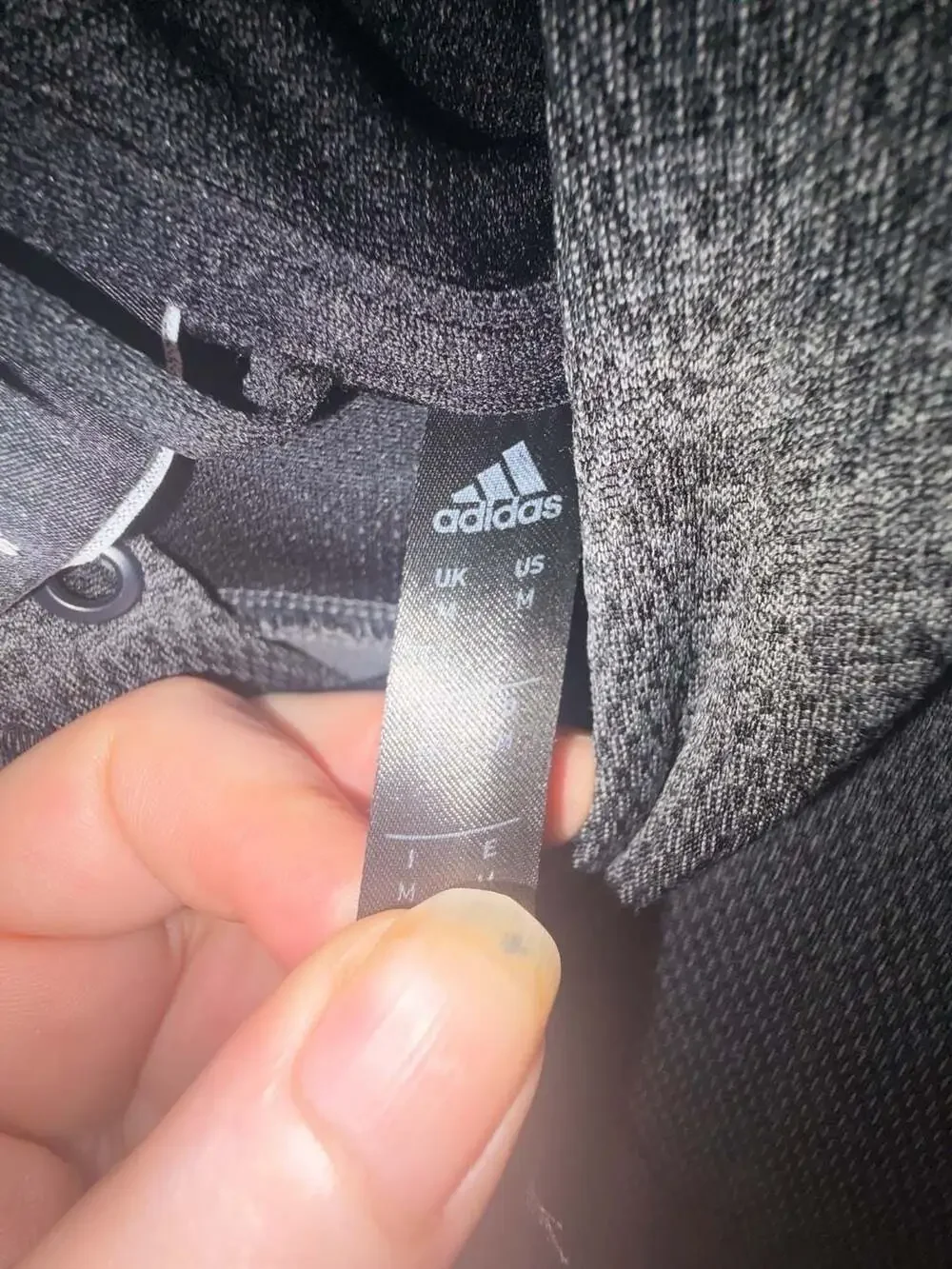 Adidas Men's Charcoal Gray Team Issue Badge of Sport Pullover Hoodie